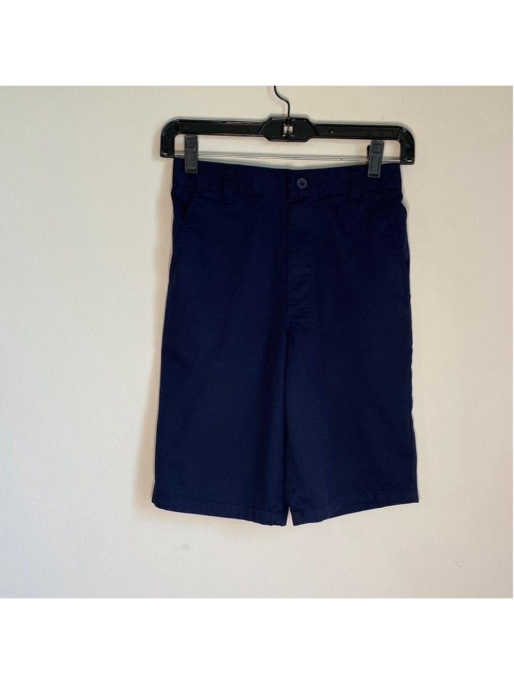 NAVY BLUE WALKING SHORTS